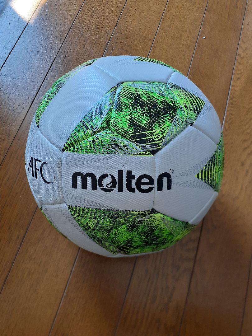 モルテン molten サッカーボール 5号 5号球 緑 黄色 黄