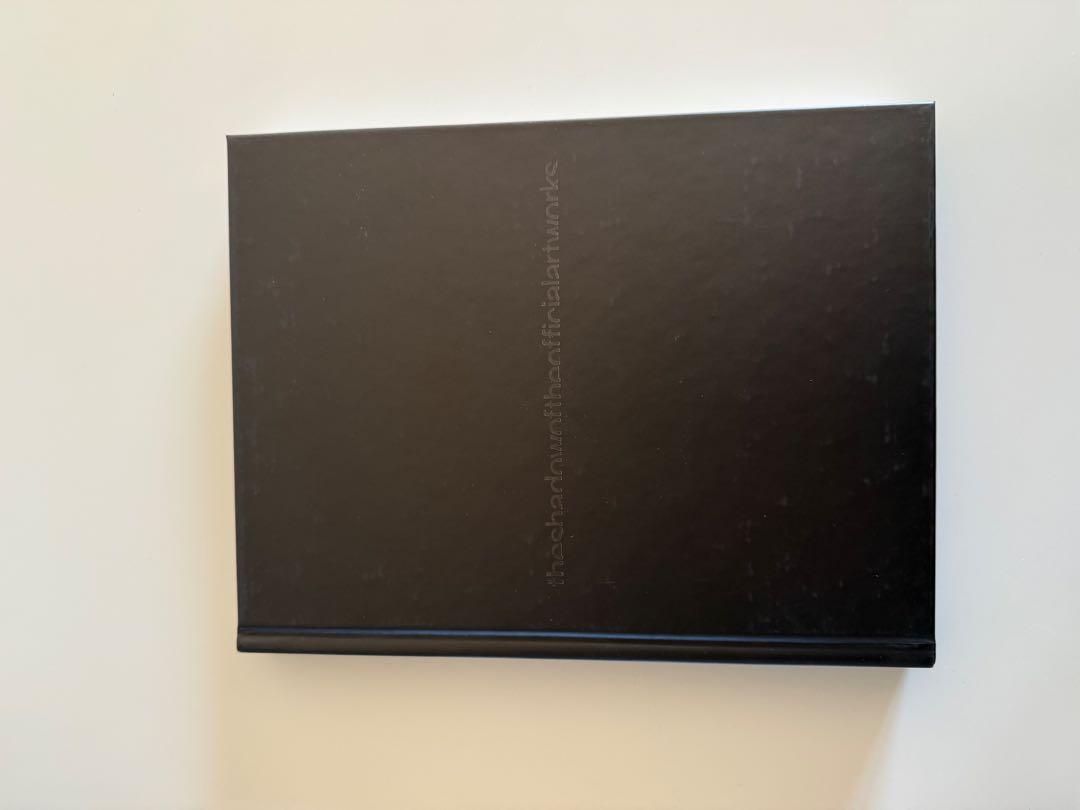 新品　the shadow of the official art works