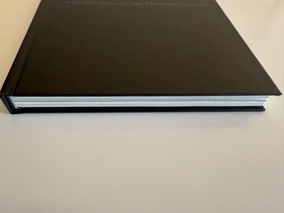 新品　the shadow of the official art works