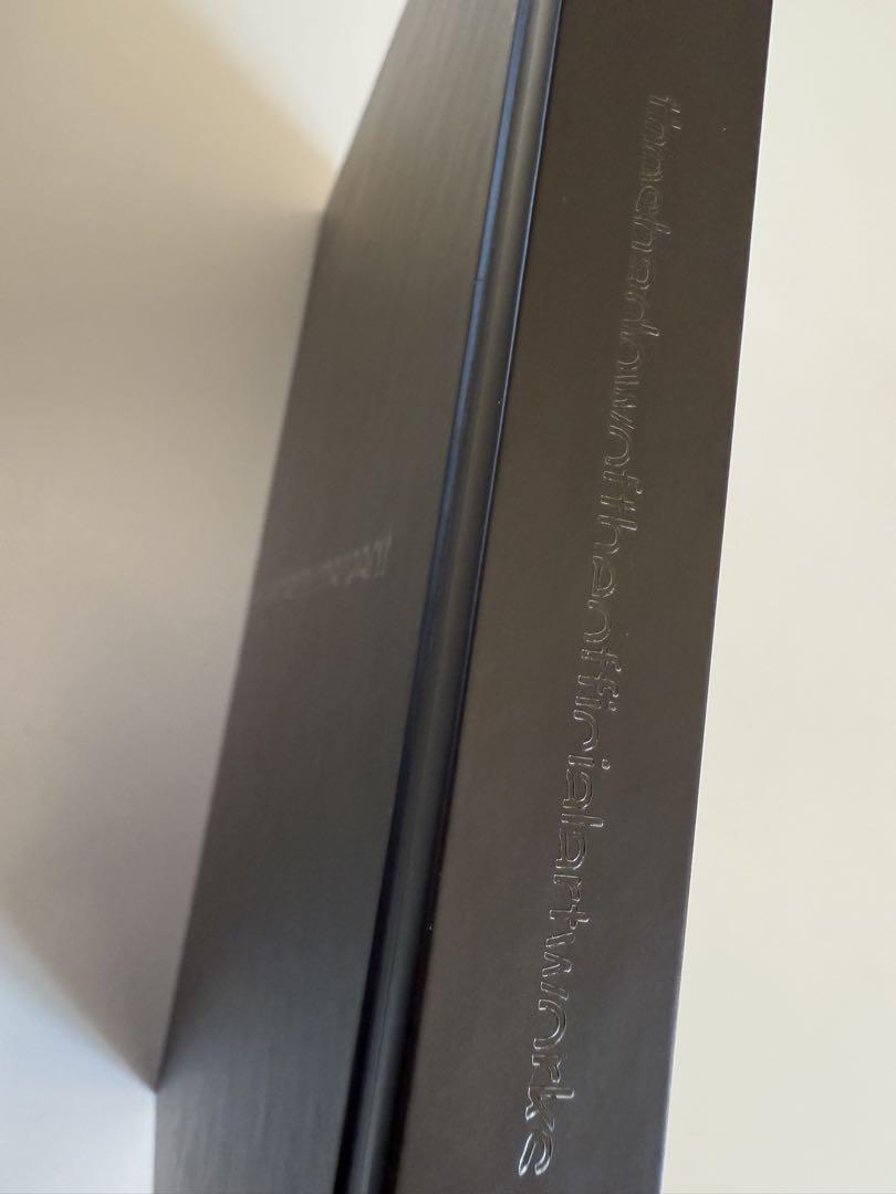 新品　the shadow of the official art works