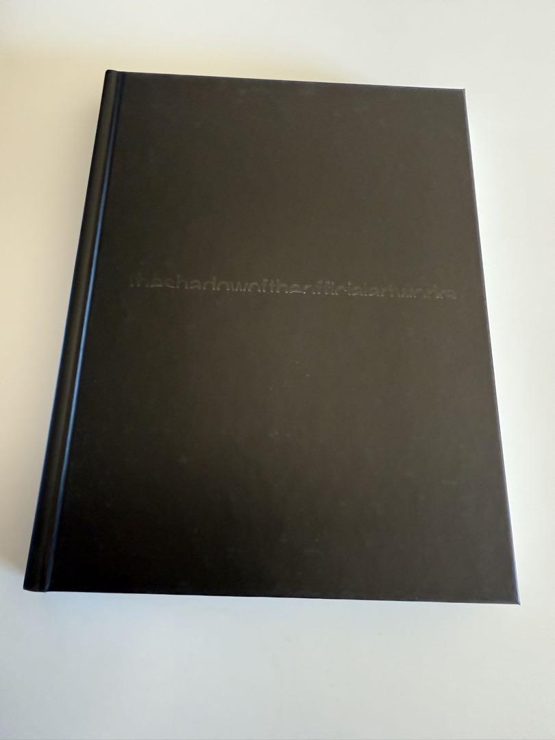 新品　the shadow of the official art works