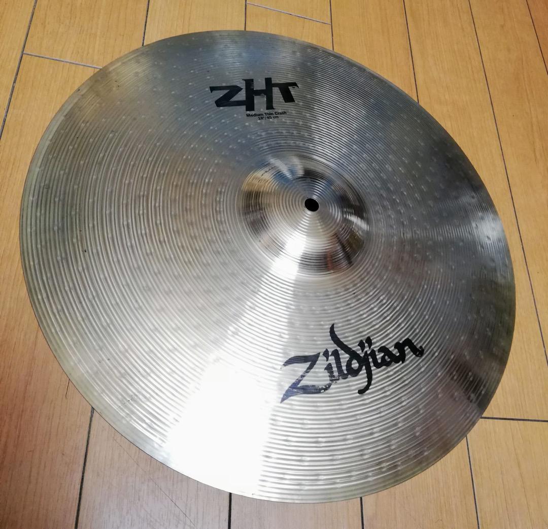 ジルジャンZildjian ジルジャン ZHT ミディアムシンクラッシュ 18