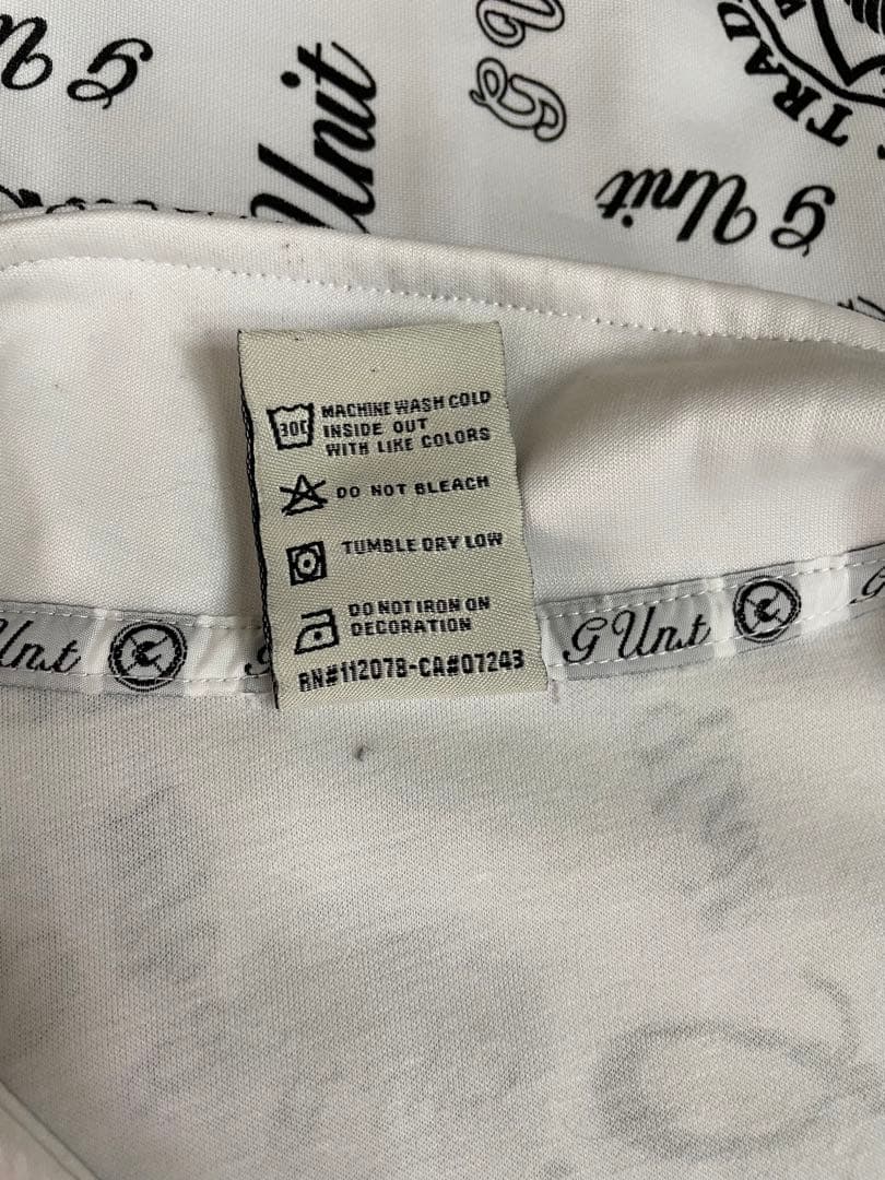 G Unit◼️ヒップホップ・ビンテージ・ストリート・ジャケット◼️総柄