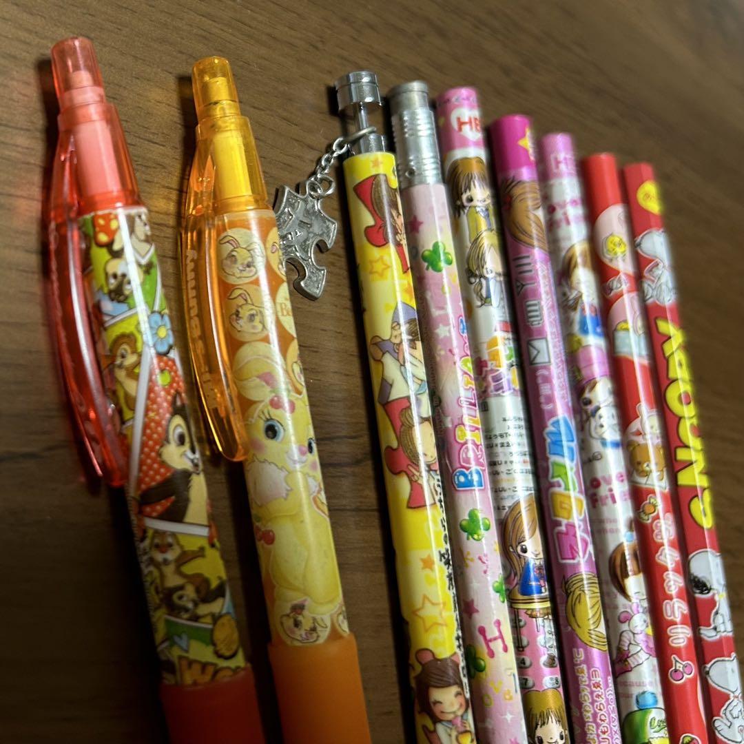 平成レトロ シャーペン&鉛筆 まとめ売り - メルカリ