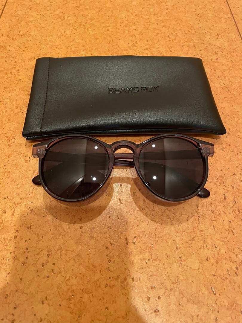 極美品 beamsboy beams サングラス メンズ 人気激安 wulift.com