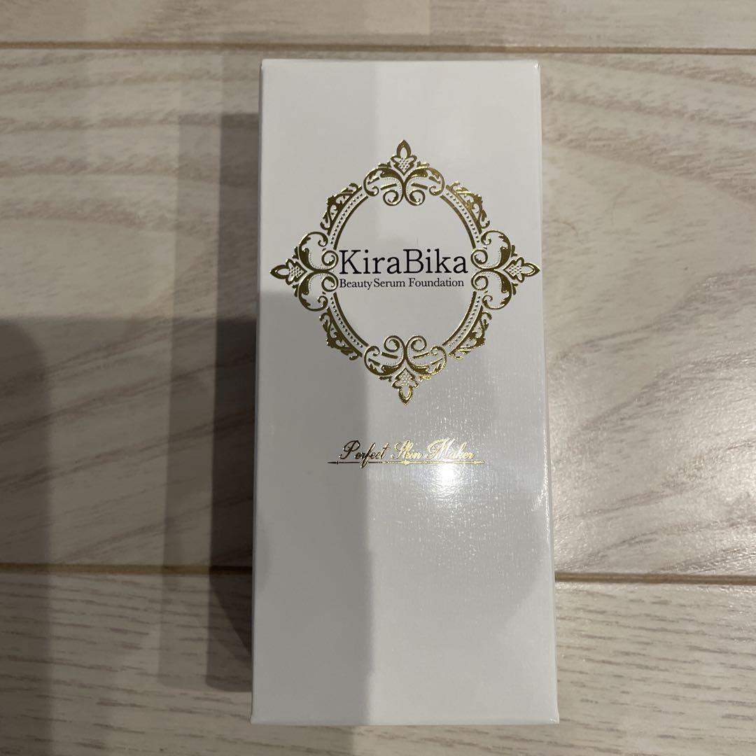 KiraBika ビューティーセラムファンデーションS 26g Amazon | KiraBika きらびか ビューティセラム リキッド