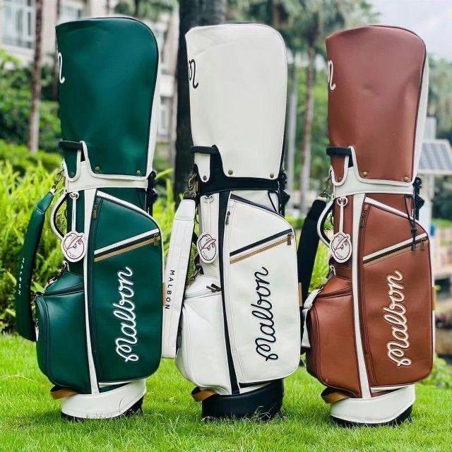 即日発送 マルボンゴルフ キャディバッグ malbon golf バック
