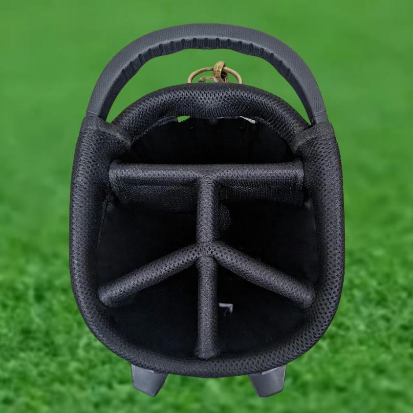 即日発送 マルボンゴルフ キャディバッグ malbon golf バック