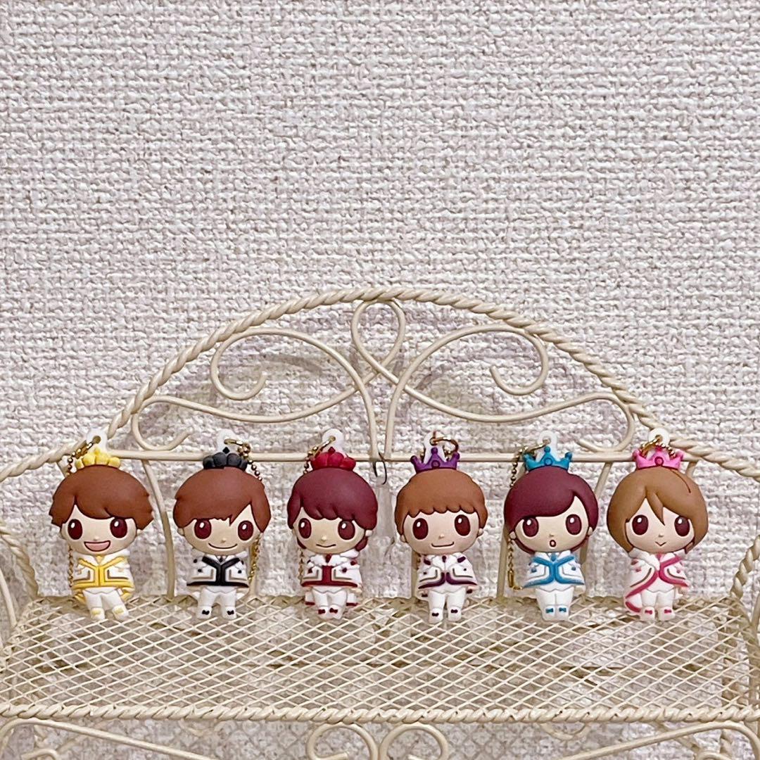 King & Prince/ 6人メンバー PVCキーホルダー 6体セット King & Prince/ 6人メンバー PVCキーホルダー 6体セット