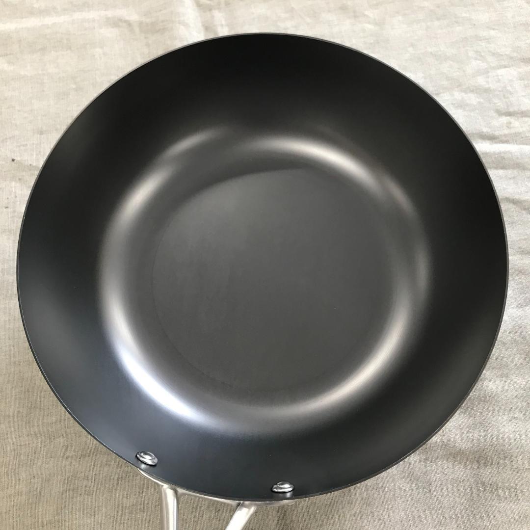 ビタクラフト スーパー 鉄 26cm 炒め鍋 ウォックパン