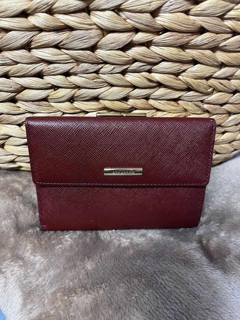 最終値下げ‼️バーバリー　Burberry 二つ折り財布