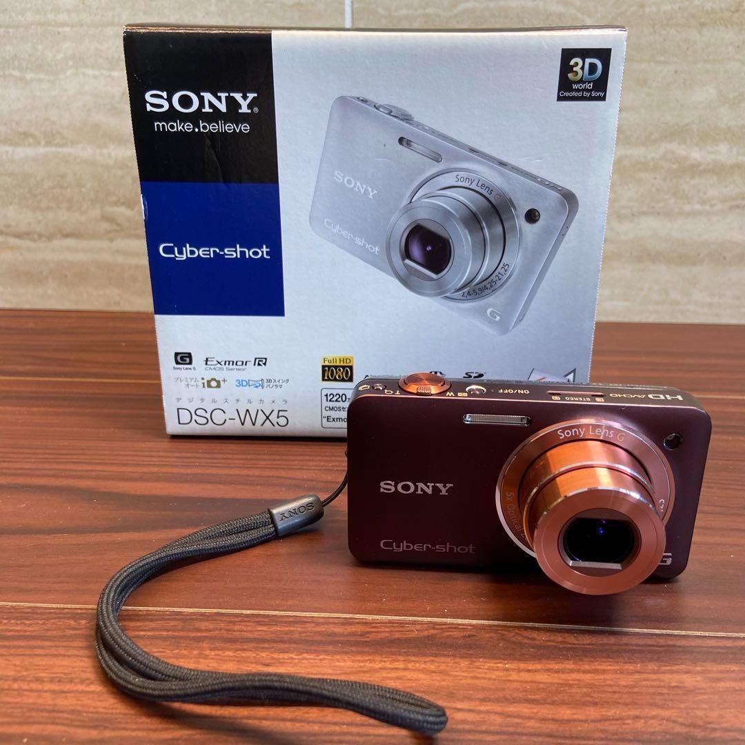 1171 SONY Cyber Shot デジカメ DSC-WX5 ブラウン Amazon | SONY デジタルカメラ Cyber-Shot(サイバーショット