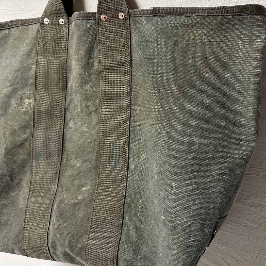 80´s ビンテージ ミリタリー アメリカ軍 USFA トートバッグ RRL ③