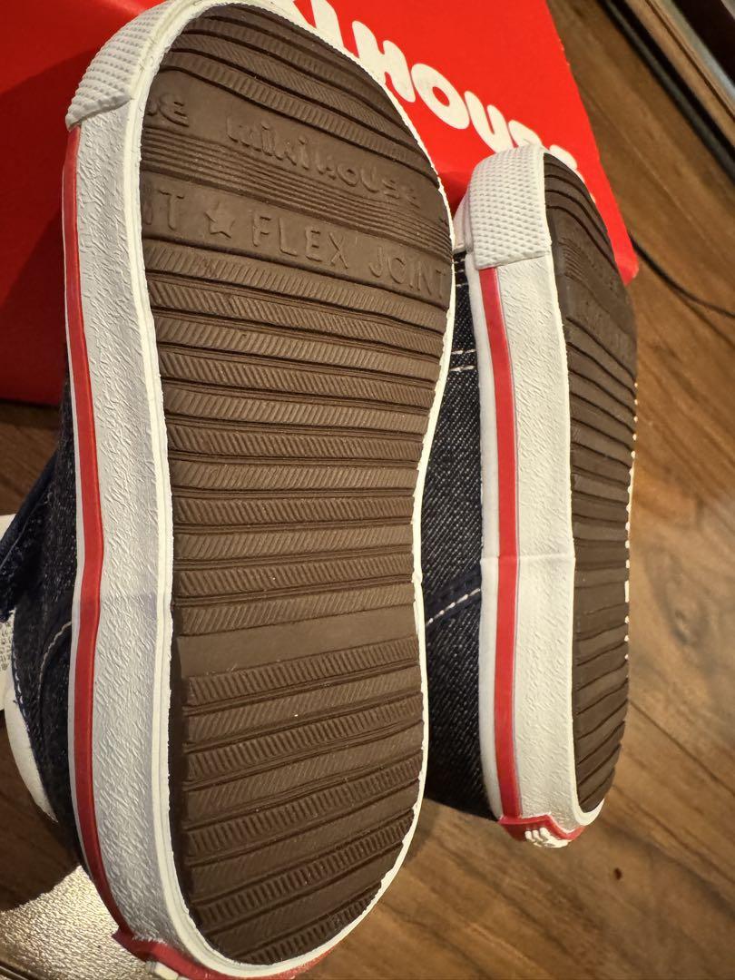 MIKIHOUSE スニーカー　13.5㎝