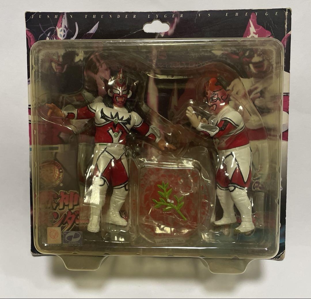 獣神サンダーライガー フィギュア 未開封 新旧セット新品未開封】獣神ライガー&獣神サンダーライガー