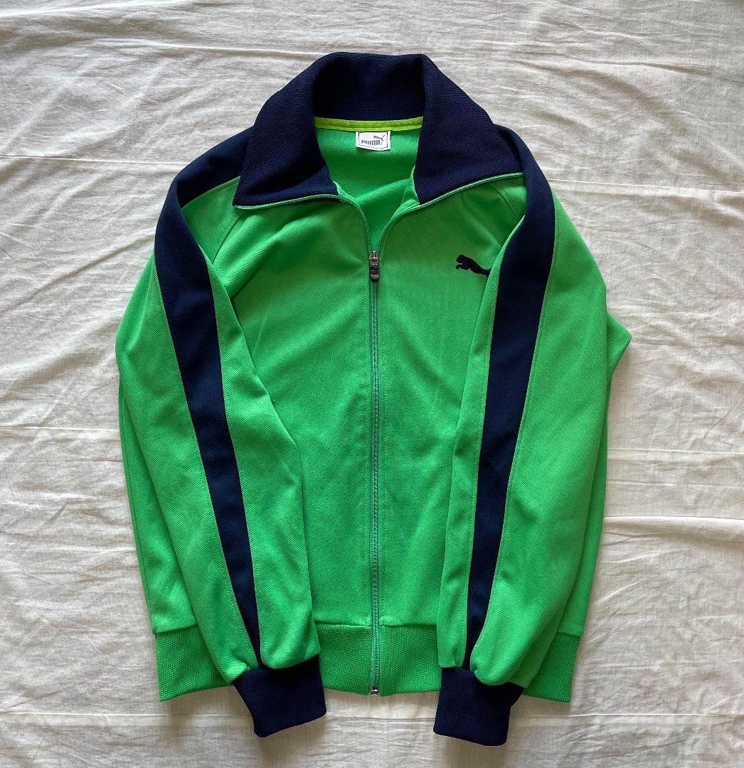 PUMA プーマ ビンテージ トラックジャケット ジャージ