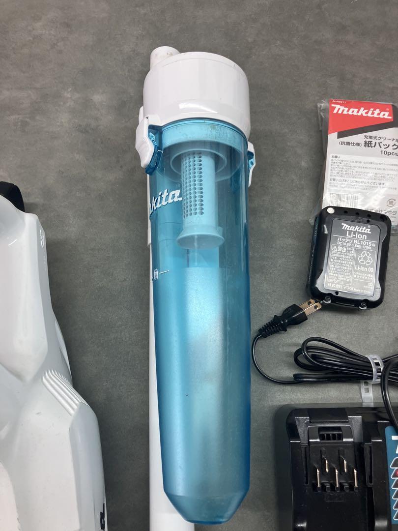【makita/マキタ】充電式クリーナ CL107FD バッテリー　充電器付