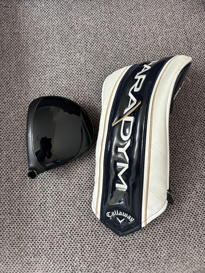 Callaway PARADYM ドライバー ヘッドカバー付き