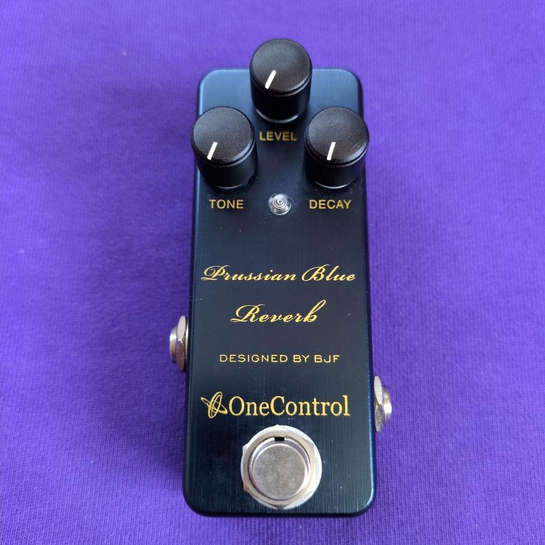 One Control / Prussian Blue Reverb 旧デザイン