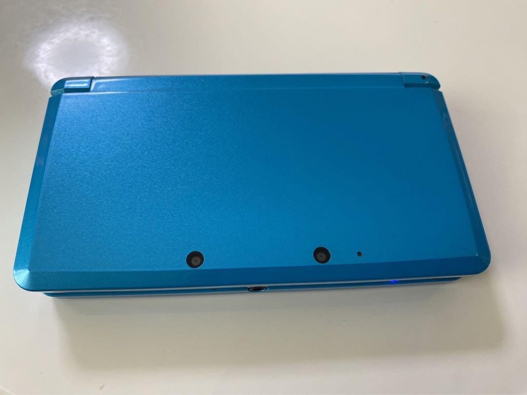 ニンテンドー 3DS ブルー