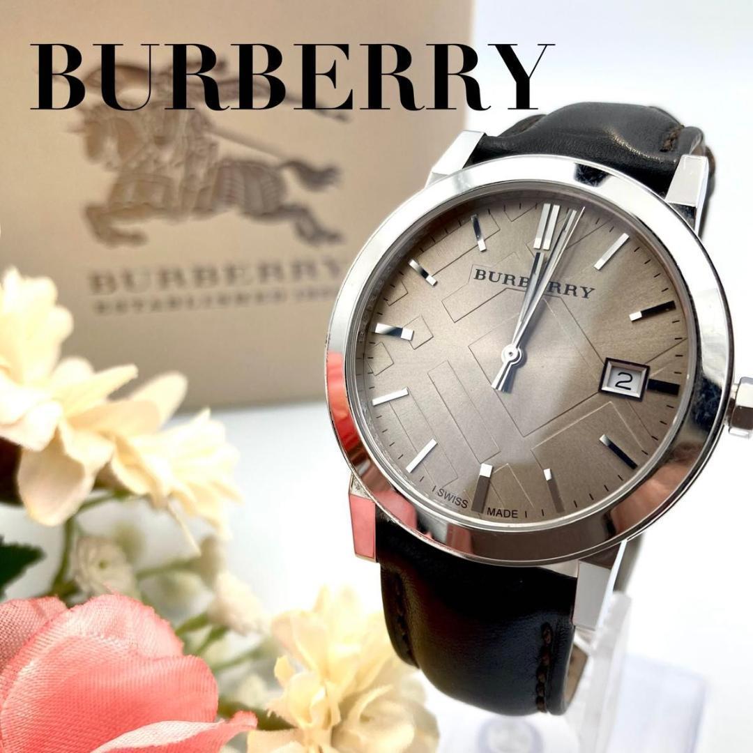 希少　BURBERRY　ノバチェック　腕時計 70 BURBERRY バーバリー時計 メンズ腕時計 ノバチェック 希少カラー