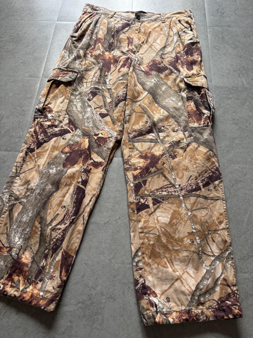 特別セーフ リアルツリーカモパンツ RIDGE OUTFITTERS カーゴ Y2K ワイド パンツ