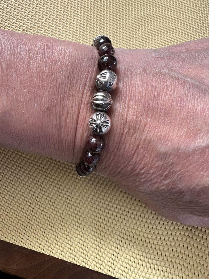 CHROME HEARTS ビーズブレスレット BEAD 34