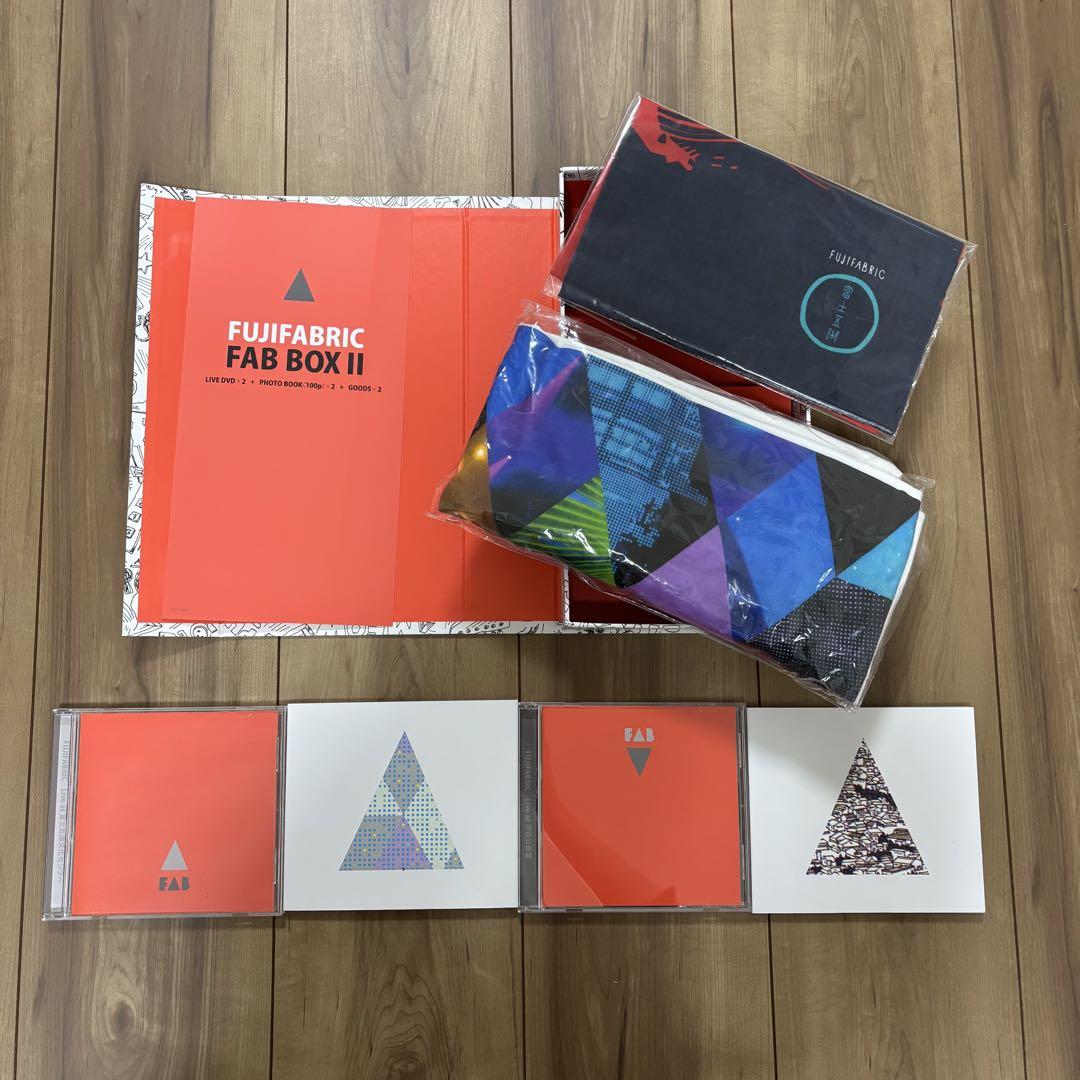 フジファブリック/FAB BOX Ⅱ〈完全生産限定盤・2枚組〉