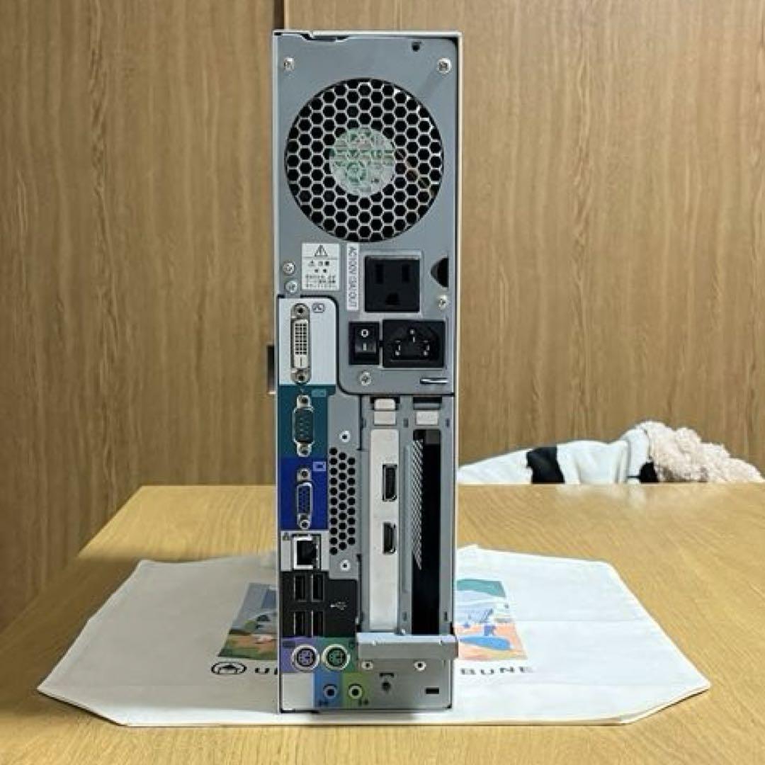 自作コンパクトPC グラボ入り