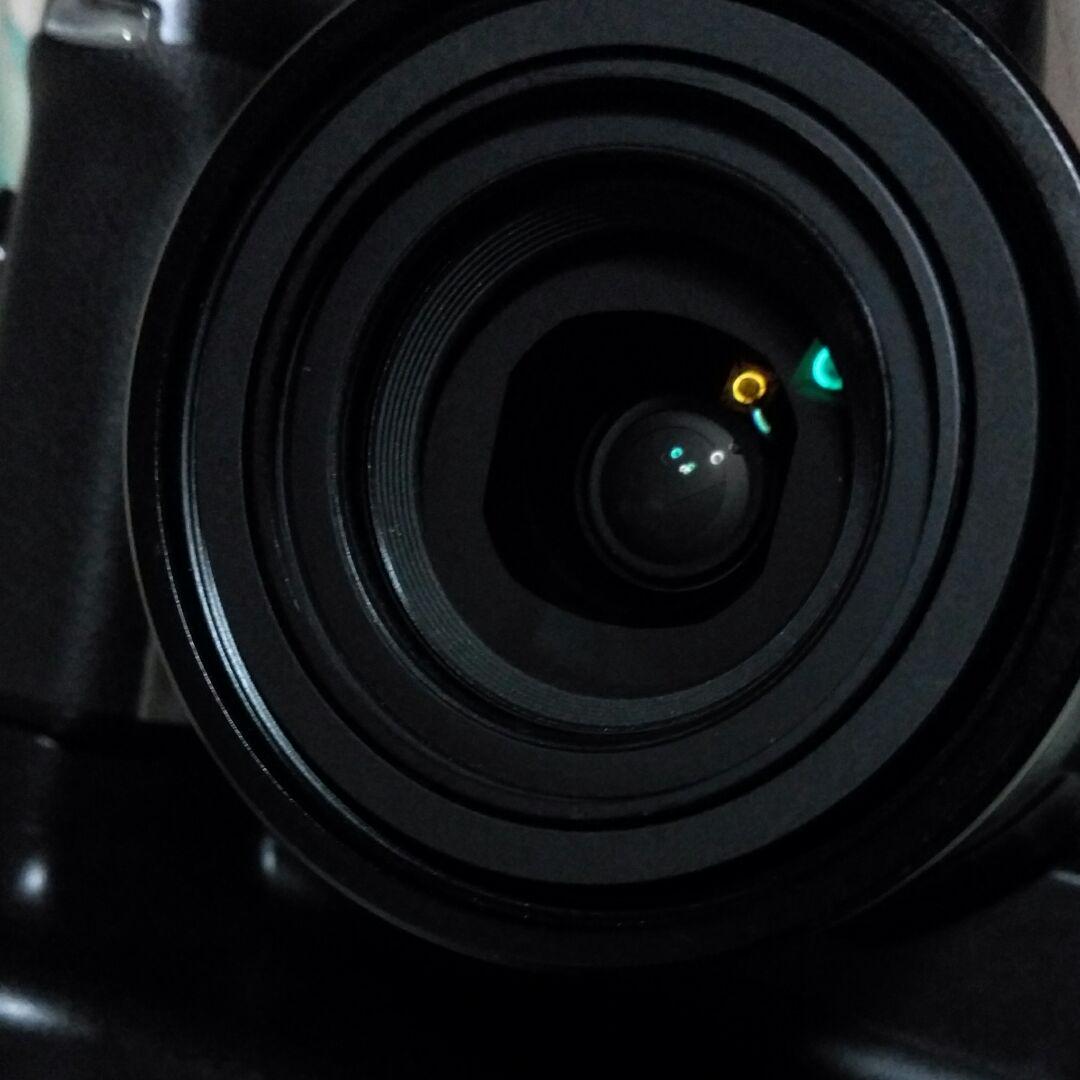 ミノルタ　DiMAGE A1 本体+縦位置グリップ　ジャンク扱い 中古カメラ購入記 MINOLTA DiMAGE A1-ガジェットメモ