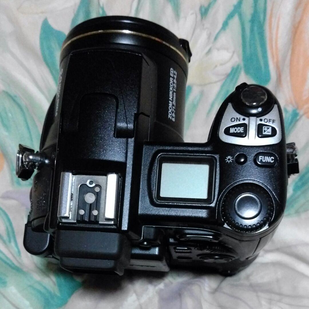 ミノルタ　DiMAGE A1 本体+縦位置グリップ　ジャンク扱い ジャンク品 Nikon cool pix 5700 縦位置グリップ付属 - メルカリ