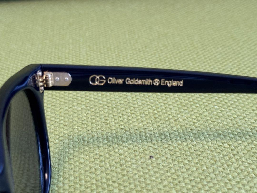 OLIVER GOLDSMITH オリバーゴールドスミス サングラス ODER