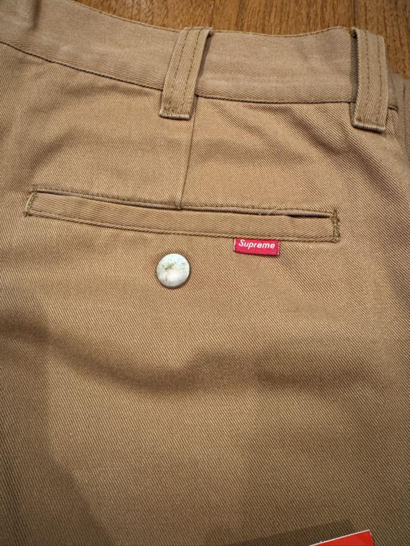 SUPREME シュプリーム 24AW Work Pant ワークパンツ チノパン