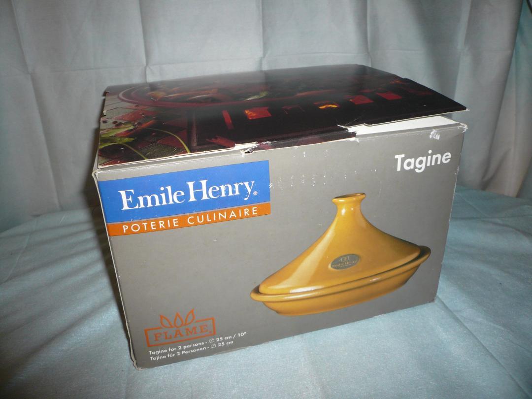 Emile Henry エミール・アンリ タジン鍋 25cm