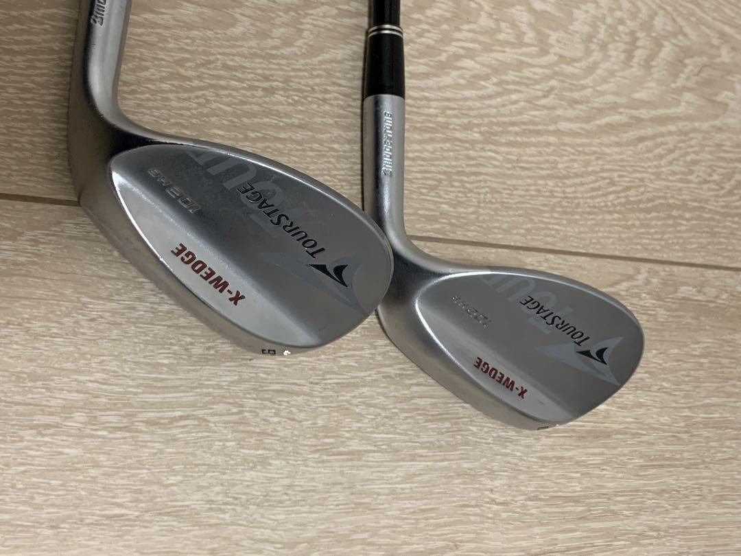 ブリヂストン ツアーステージ X-WEDGE 50° 56° 2本セット