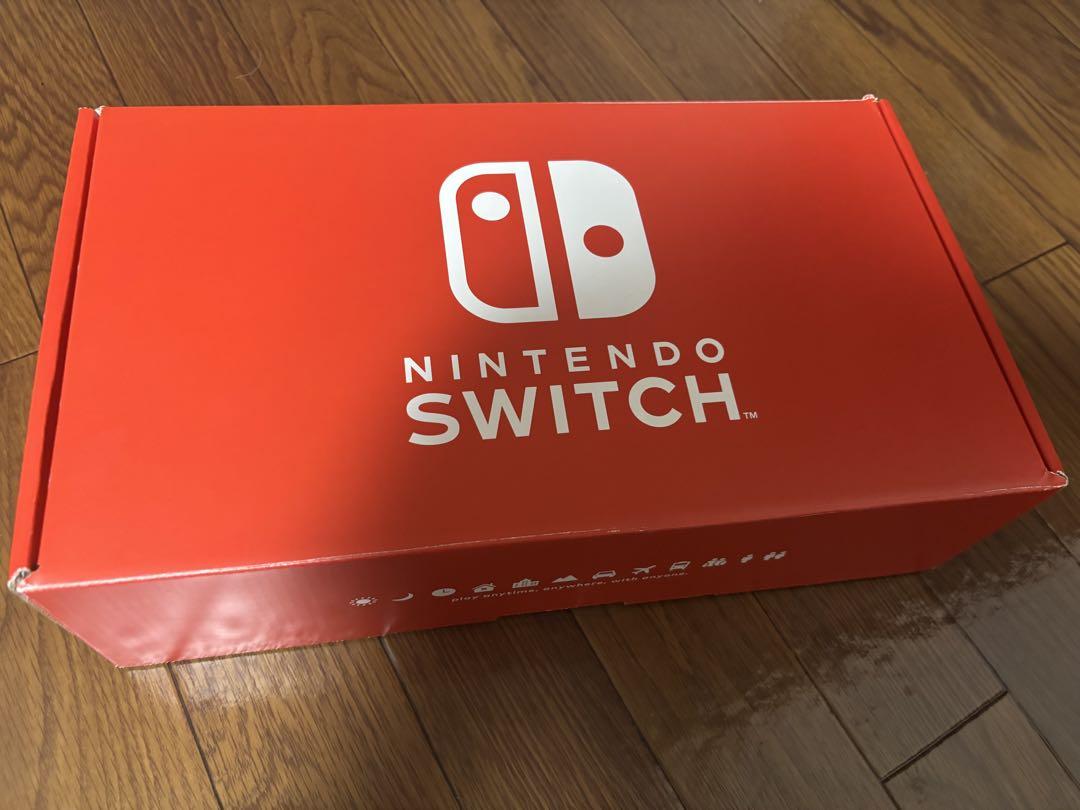 Nintendo Switch 本体 ミントグリーン・ピンク