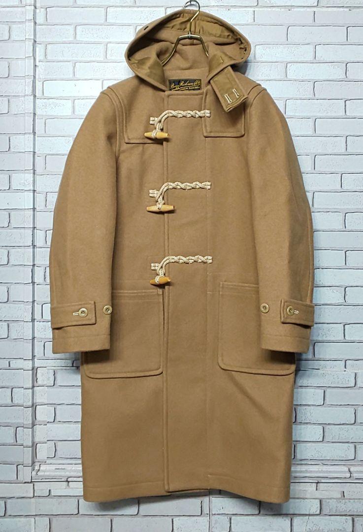【Buzz Ricksons】バズリクソンズ ダッフルコート メルトン ロング