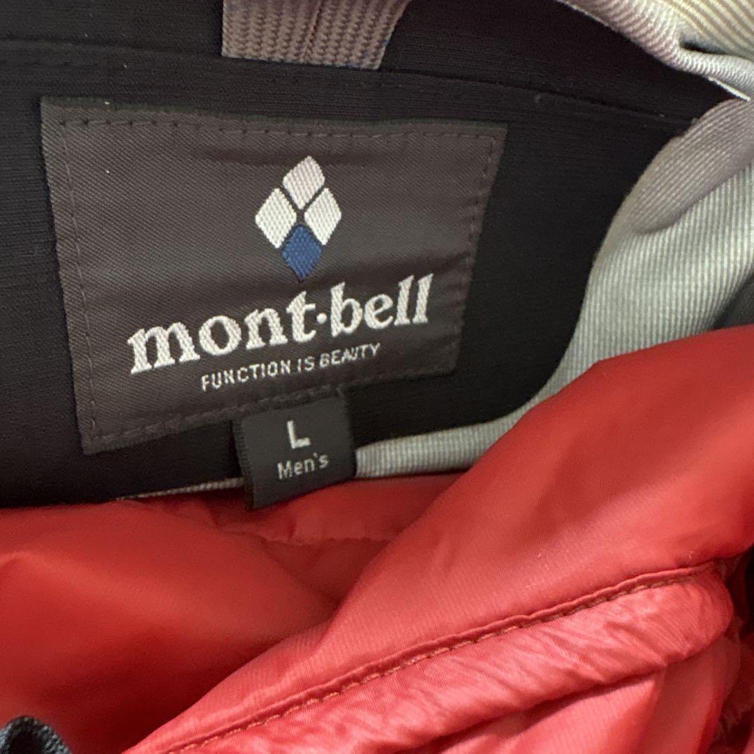 mont-bell 3in1 フォールライン パーカ マウンテンジャケット L