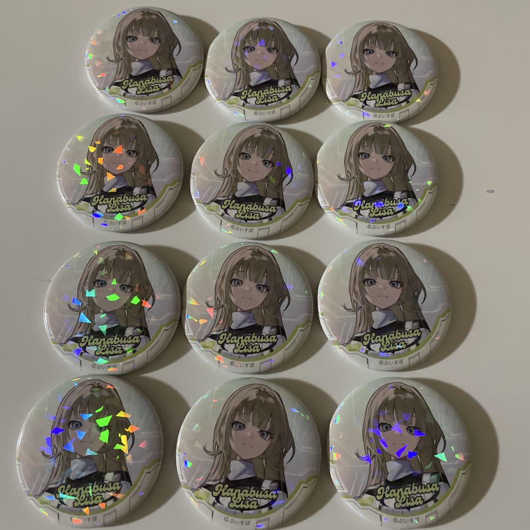 ぶいすぽっ！ RAGE SHOWDOWN 缶バッジ Vol.2 英リサ