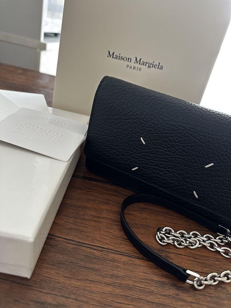 MAISON MARGIELA 4ステッチ チェーン ウォレット