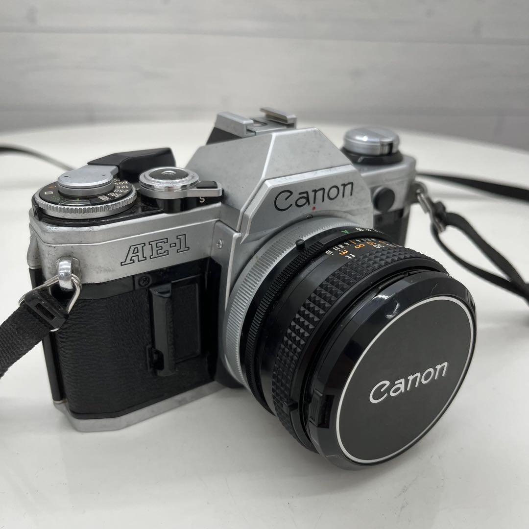 Canon AE-1 フィルム一眼レフカメラ CANON LENS FD 50 - メルカリ