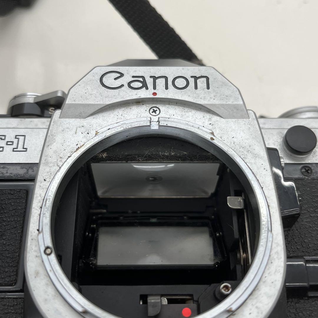 Canon AE-1 フィルム一眼レフカメラ CANON LENS FD 50