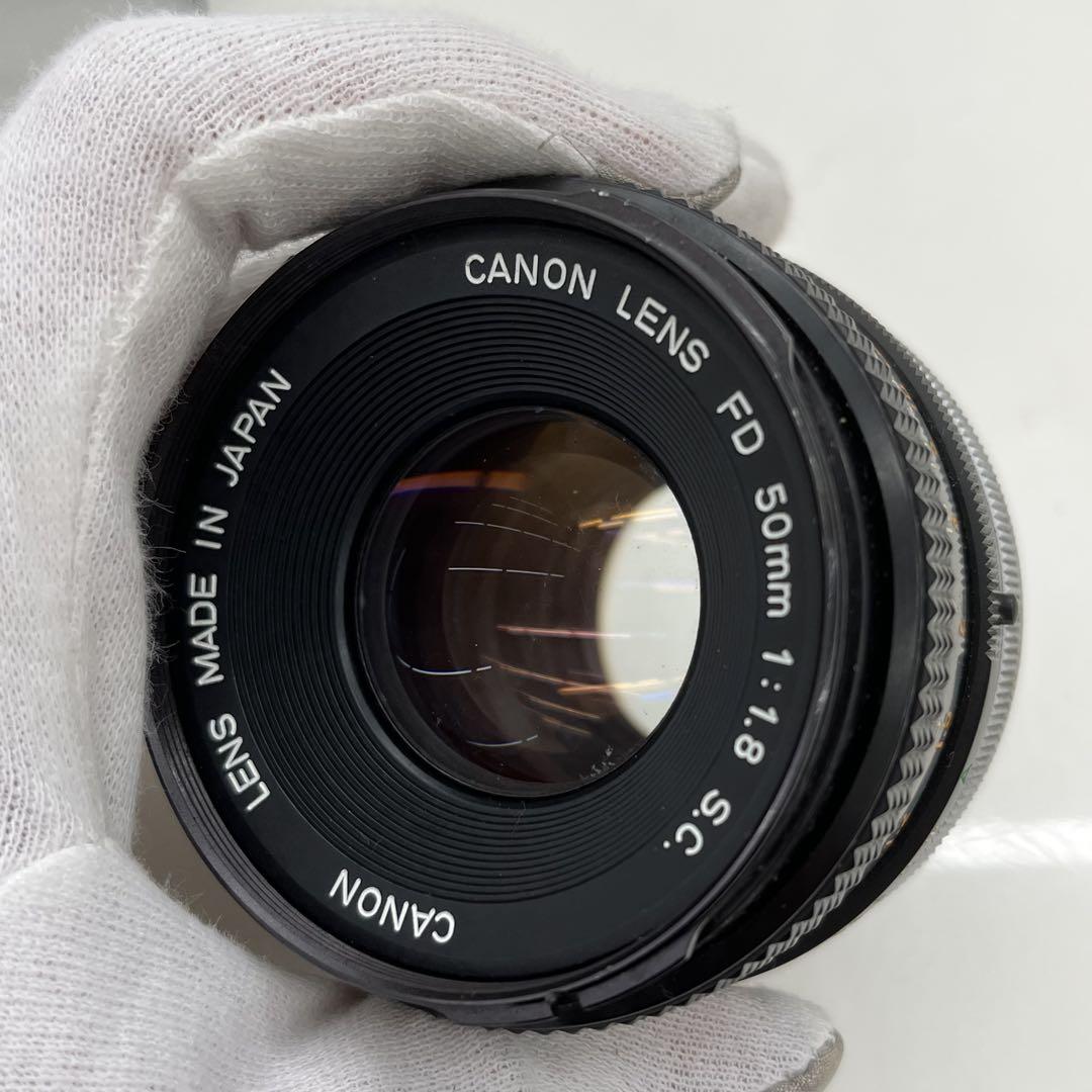 Canon AE-1 フィルム一眼レフカメラ CANON LENS FD 50