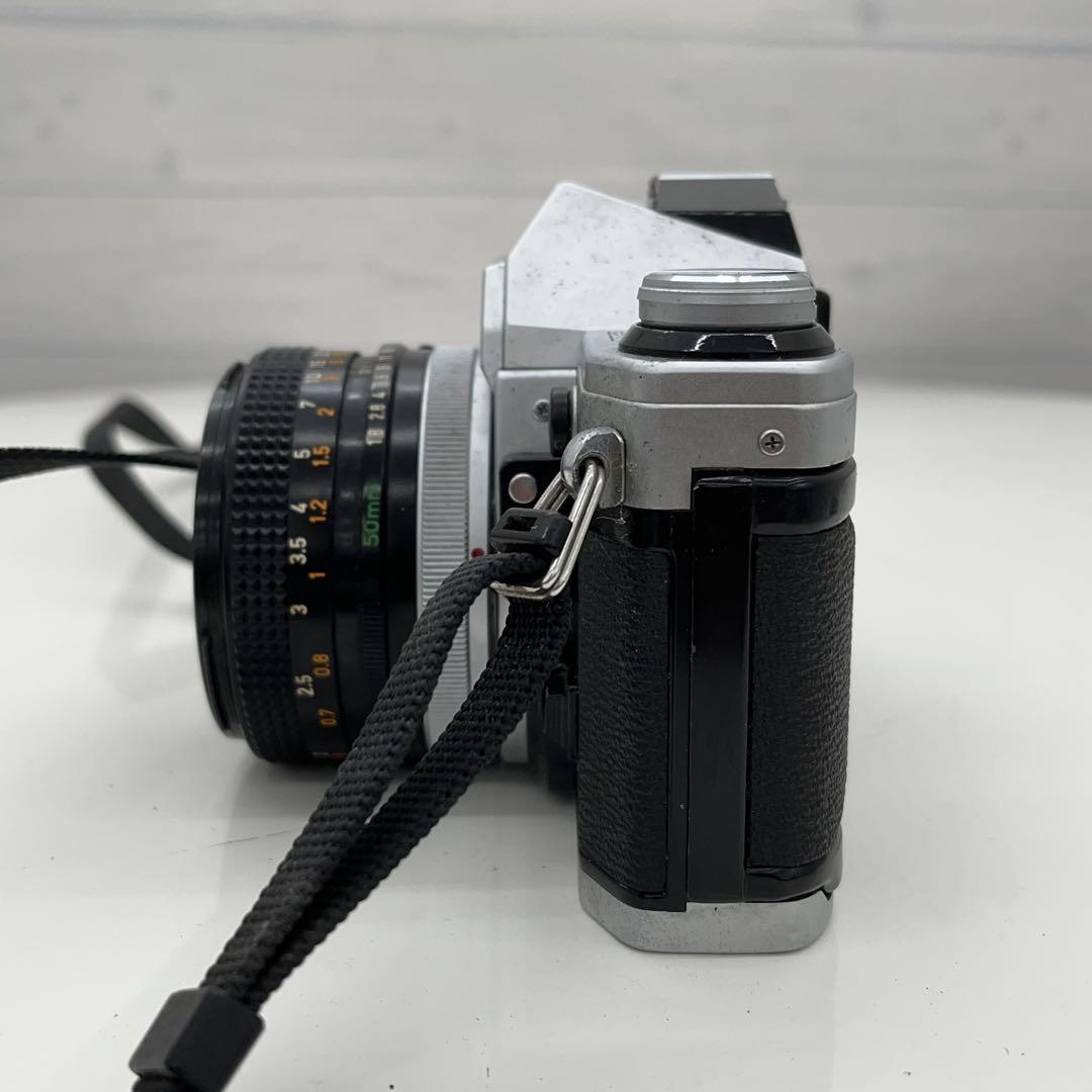 Canon AE-1 フィルム一眼レフカメラ CANON LENS FD 50