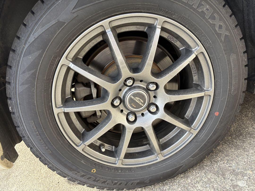 215/60r16スタッドレスホイールセット　　②