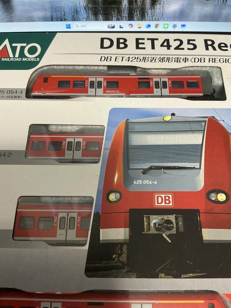 値下げ可能　KATO DB ET425 Regio 4両セット Nゲージ
