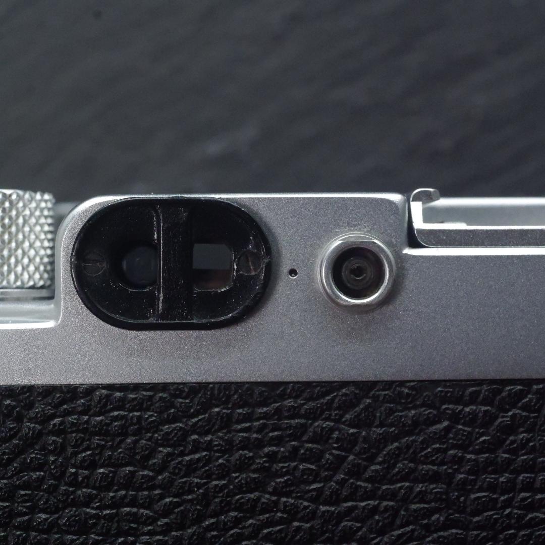 美品 OH・シャッター幕交換済み バルナックライカ3f レッド