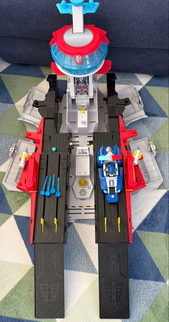 パウパトロール ザマイティームービー エアクラフトキャリアHQ™︎