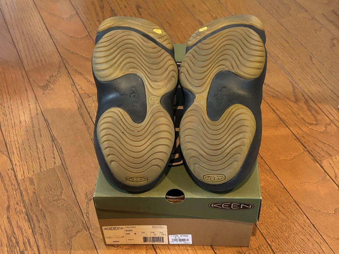 KEEN キーンヨギ アーツ クロッグサンダル　ブラック　26cm