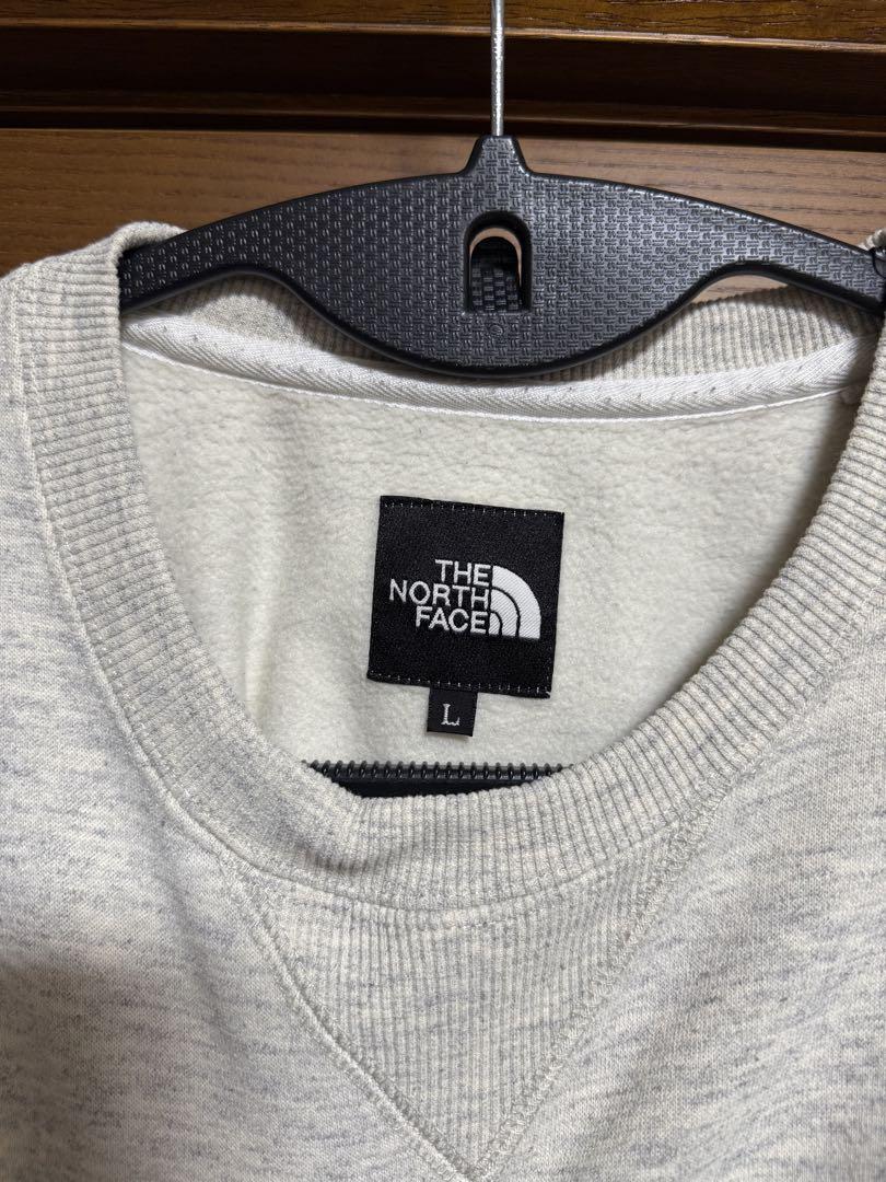 THE NORTH FACE グレー スウェット Lサイズ